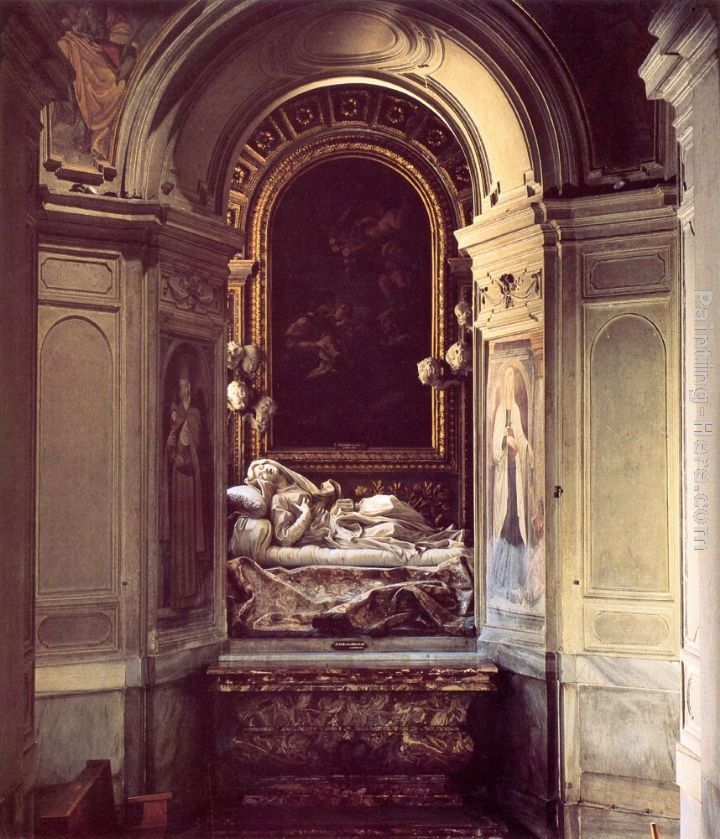 Gian Lorenzo Bernini The Blessed Lodovica Albertoni